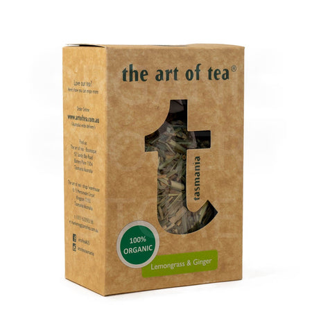 THE ART OF TEA LEMONGRASS & GINGER 50G