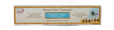 MARCO POLO'S TREASURES - OLIBANUM ETIOPIA INCENSE STICKS 10