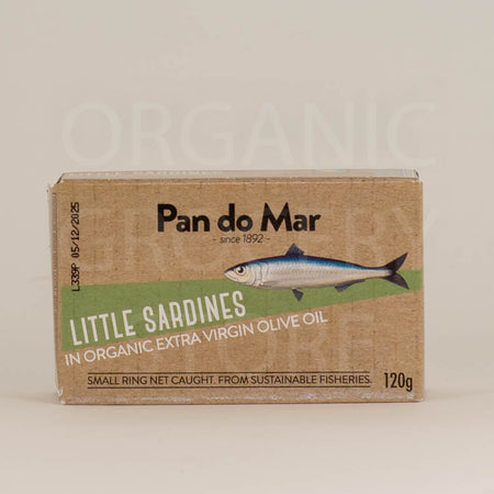 PANDOMAR SARDINES LITTLE 120G