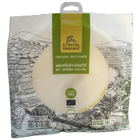 CAPITAL ORGANIC RICE PAPER 145G