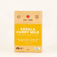 LOVE MY EARTH KERALA ORGANIC CURRY MIX 50G