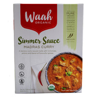 WAAH SAUCE MADRAS CURRY