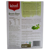 WAAH SAUCE MADRAS CURRY