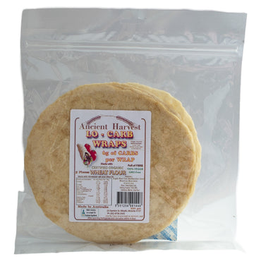 ANCIENT HARVEST LO-CARB WRAPS 220GM