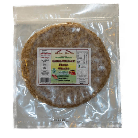 ANCIENT HARVEST WRAPS BUCKWHEAT 200G