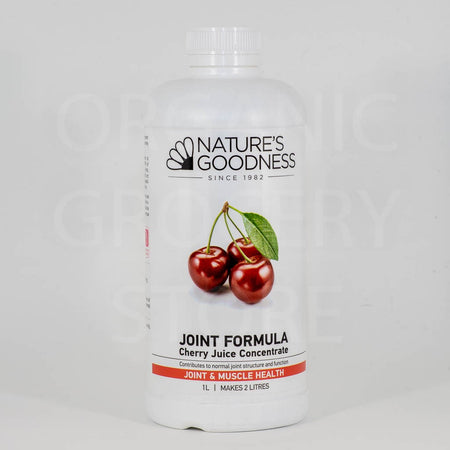 NATURE'S GOODNESS JOINT FORMULA CHERRY JUICE CONCENTRATE 1L
