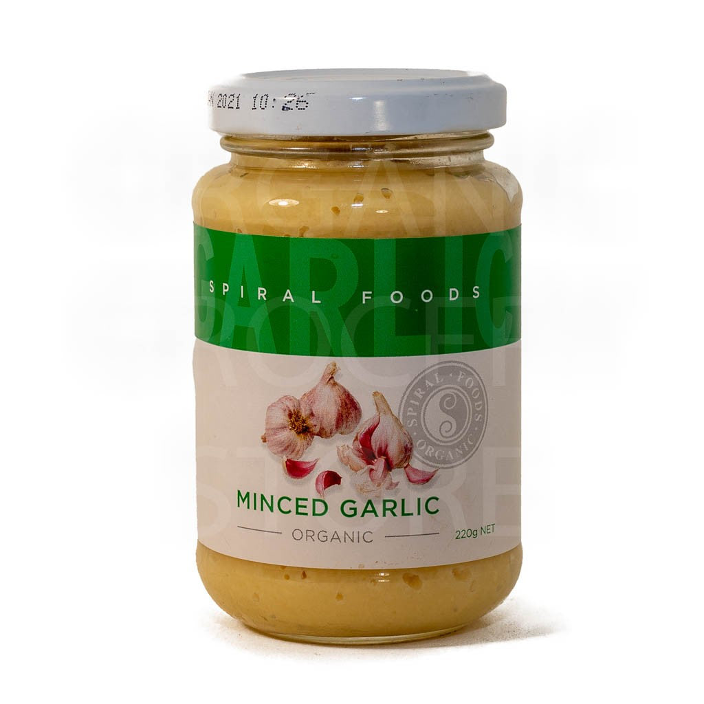 SPIRAL FOODS MINCED GARLIC