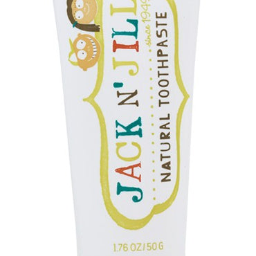 JACK N' JILL TOOTHPASTE UNFLAVOURED 50G