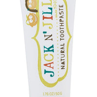 JACK N' JILL TOOTHPASTE UNFLAVOURED 50G