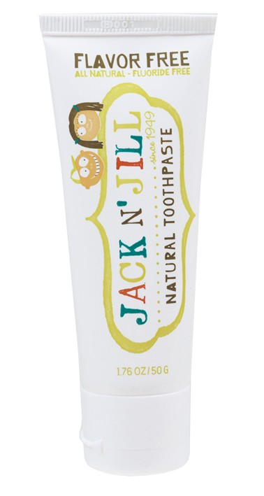 JACK N' JILL TOOTHPASTE UNFLAVOURED 50G