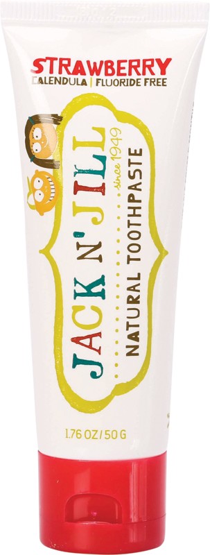 JACK N' JILL TOOTHPASTE STRAWBERRY 50G