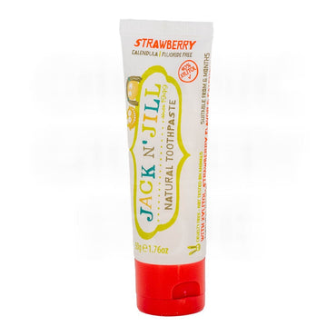 JACK N' JILL TOOTHPASTE STRAWBERRY 50G