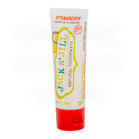 JACK N' JILL TOOTHPASTE STRAWBERRY 50G