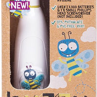 JACK N' JILL BUZZY BRUSH ELECTRIC MUSICAL TOOTHBRUSH