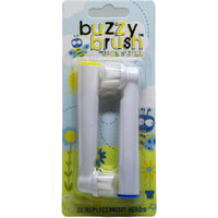 JACK N JILL REPLACEMENT HEADS BUZZY BRUSH TWIN PACK