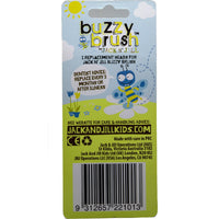 JACK N JILL REPLACEMENT HEADS BUZZY BRUSH TWIN PACK