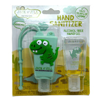 JACK N' JILL ALCOHOL FREE HAND SANITIZER & HOLDER DINO 2 X 29ML