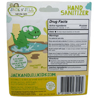 JACK N' JILL ALCOHOL FREE HAND SANITIZER & HOLDER DINO 2 X 29ML