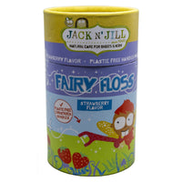 JACK N JILL FAIRY FLOSS PICKS STRAWBERRY