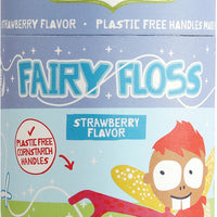 JACK N JILL FAIRY FLOSS PICKS STRAWBERRY