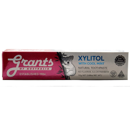 GRANTS TOOTHPASTE XYLITOL MINT 110G