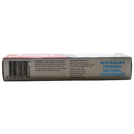 GRANTS TOOTHPASTE XYLITOL MINT 110G