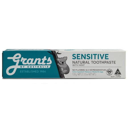 GRANTS TOOTHPASTE SENSITIVE MINT 110G