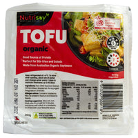 NUTRISOY TOFU ORGANIC 350G