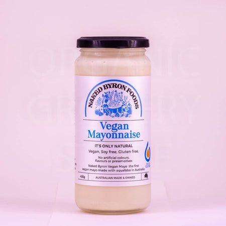 NAKED BYRON VEGAN MAYONNAISE 435G