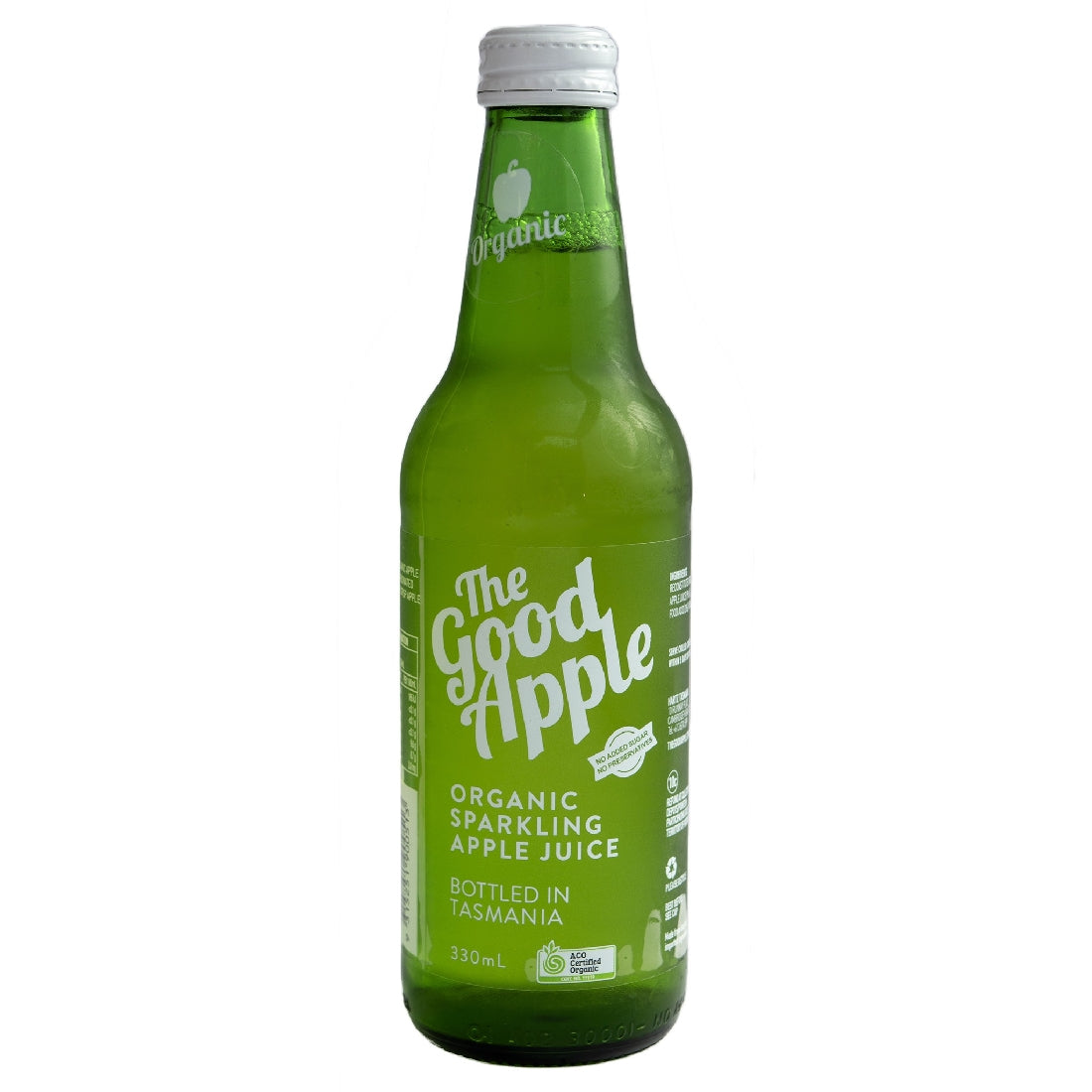 THE GOOD APPLE SPARKLING APPLE JUICE