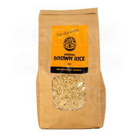 BROWN RICE - ORGANIC 1KG