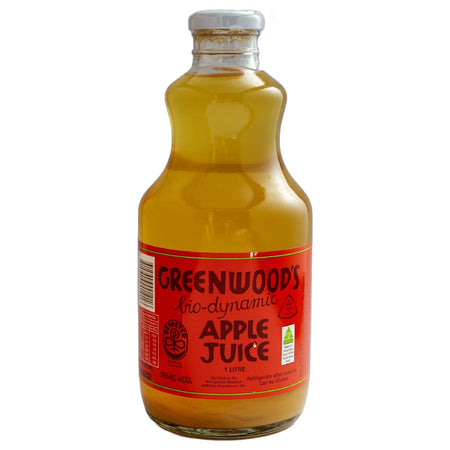 BIODYNAMIC APPLE JUICE