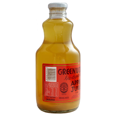 BIODYNAMIC APPLE JUICE