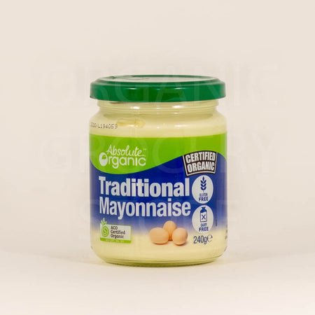 ABSOLLUTE ORGANIC TRADITIONAL MAYONNAISE