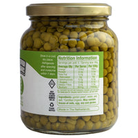 ABSOLUTE ORGANIC GARDEN PEAS 350G