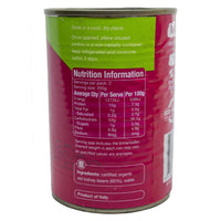 ABSOLUTE ORGANIC RED KIDNEY BEANS 400G