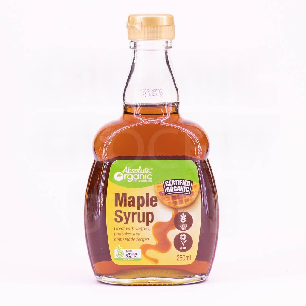 ABSOLUTE ORGANIC MAPLE SYRUP 250ml