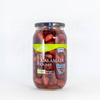 ABSOLUTE ORGANIC KALAMATA OLIVES PITTED 970G