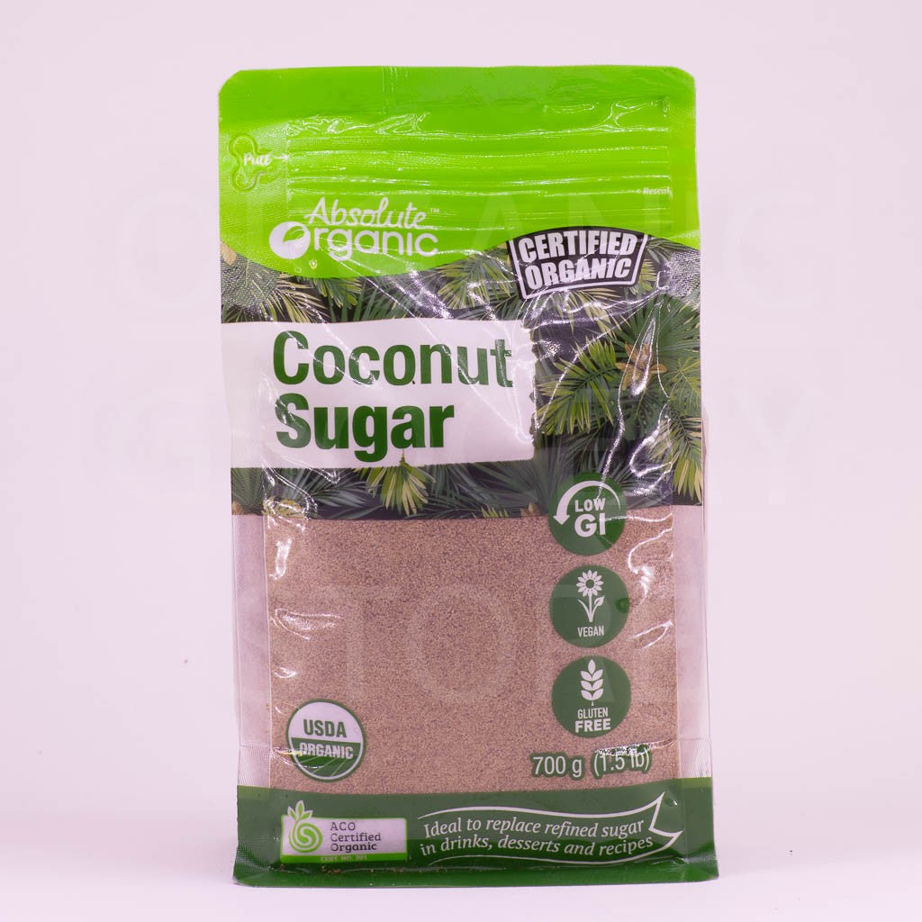 ABSOLUTE ORGANIC COCONUT SUGAR 700G