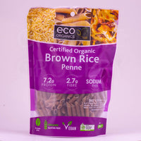 ECO ORGANICS BROWN RICE PENNE 200G