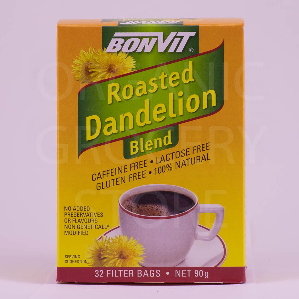 BONVIT ROASTED DANDELION TEA X 32 TEA BAGS