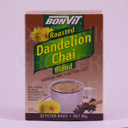 BONVIT DANDELION CHAI TEABAGS 32