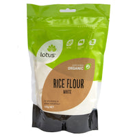 LOTUS RICE FLOUR - WHITE 500G