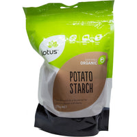 LOTUS POTATO FLOUR 375G