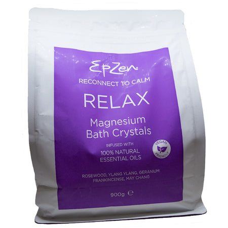 EPZEN MAGNESIUM BATH CRYSTALS RELAX 900G