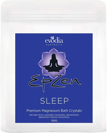 EPZEN SLEEP MAGNESIUM BATH CRYSTALS 900G