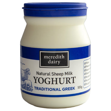 MEREDITH SHEEP YOGHURT 500G