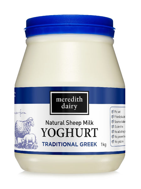 MEREDITH SHEEP YOGHURT 1KG