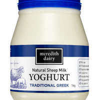 MEREDITH SHEEP YOGHURT 1KG