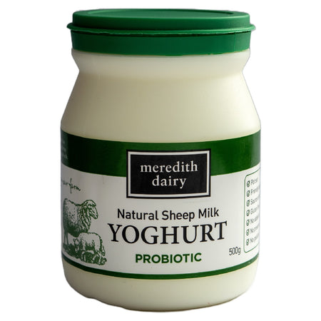 MEREDITH SHEEP YOGHURT GREEN 500G